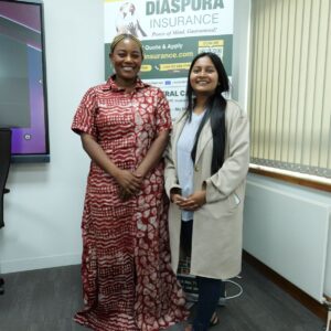 , Dr. Sidonie Niba’s Visit