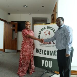 , Dr. Sidonie Niba’s Visit