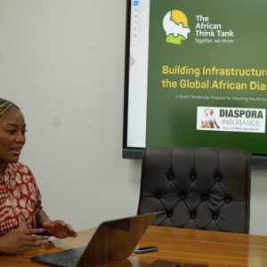 , Dr. Sidonie Niba’s Visit