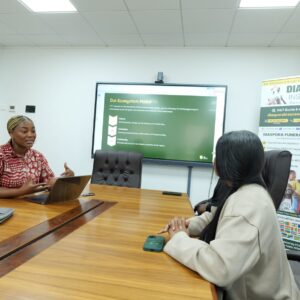 , Dr. Sidonie Niba’s Visit