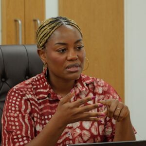 , Dr. Sidonie Niba’s Visit
