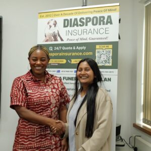 , Dr. Sidonie Niba’s Visit