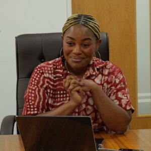 , Dr. Sidonie Niba’s Visit