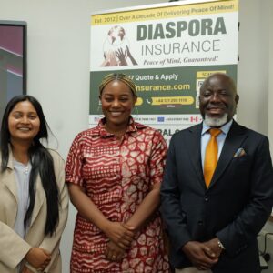 , Dr. Sidonie Niba’s Visit
