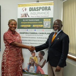 , Dr. Sidonie Niba’s Visit