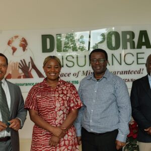 , Dr. Sidonie Niba’s Visit