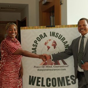 , Dr. Sidonie Niba’s Visit