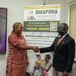 , Dr. Sidonie Niba’s Visit