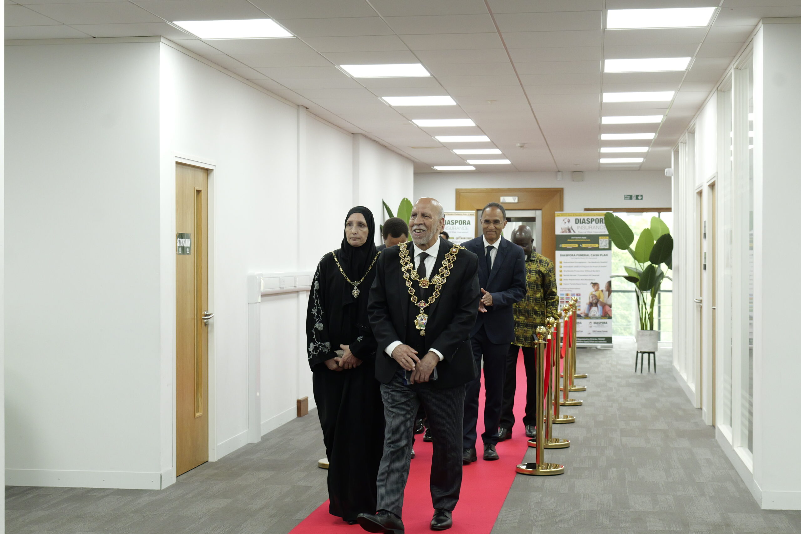 , Birmingham Lord Mayor Leads 50-Year Soweto Uprising Commemoration at Diaspora Insurance.