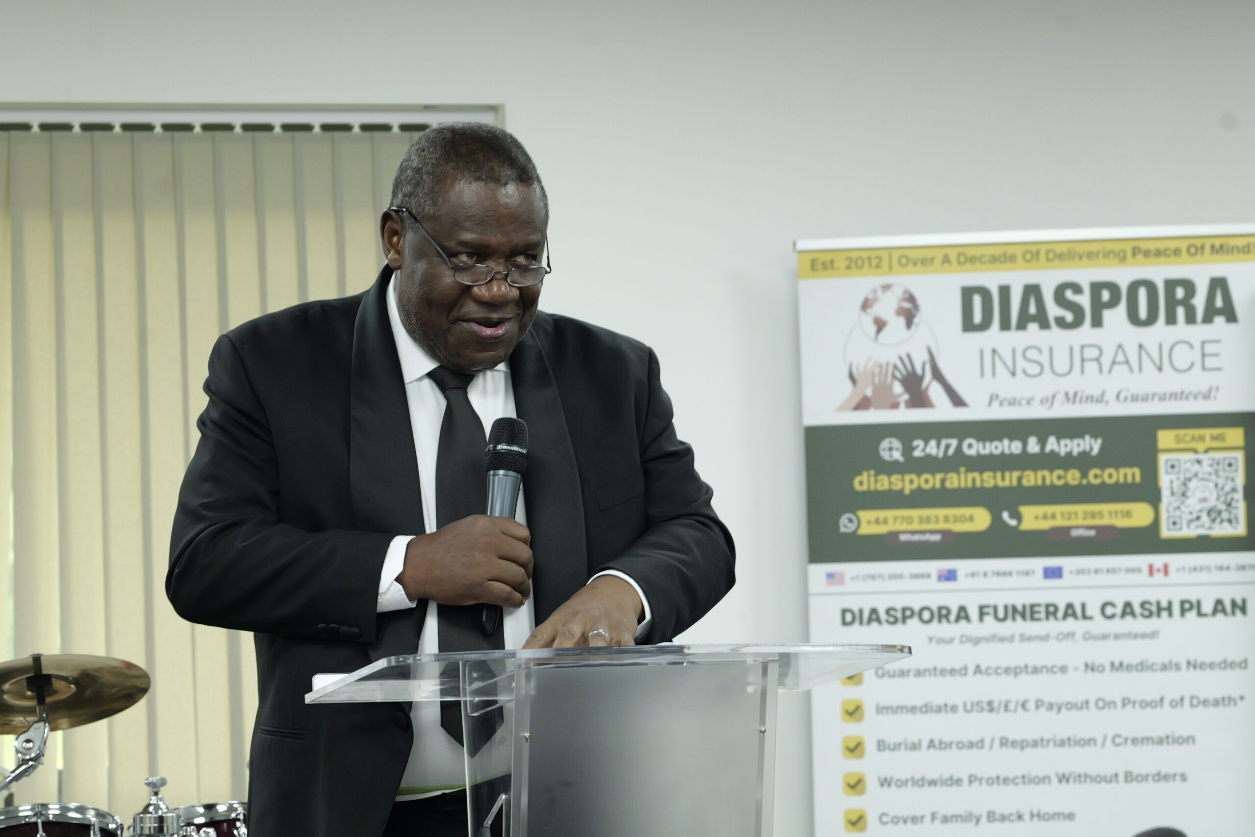 , Birmingham Lord Mayor Leads 50-Year Soweto Uprising Commemoration at Diaspora Insurance.