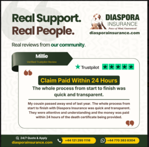 TrustPilot Review Claim paid within 24 hours