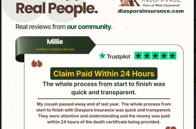 Claim Paid Within 24 Hours: A Customer’s Experience with the Diaspora Insurance Claims Process