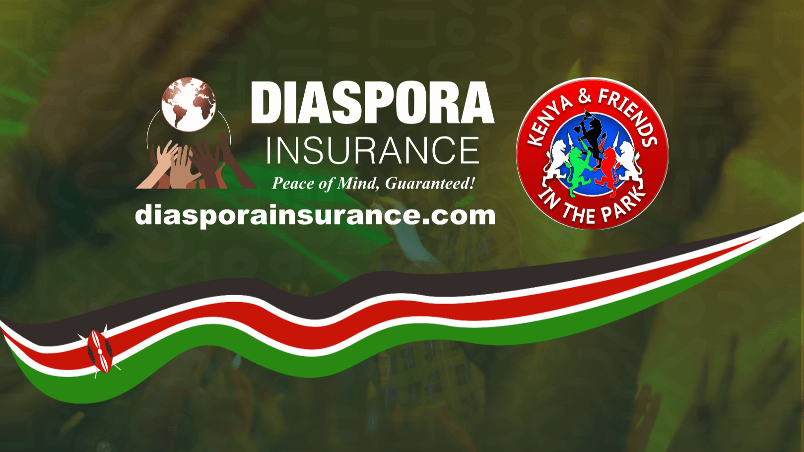Diaspora Insurance on LinkedIn, Kenya in the Park 2026 landing page