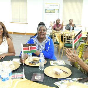 , A Wise Woman Builds – Dinner with Wairumu Kimani