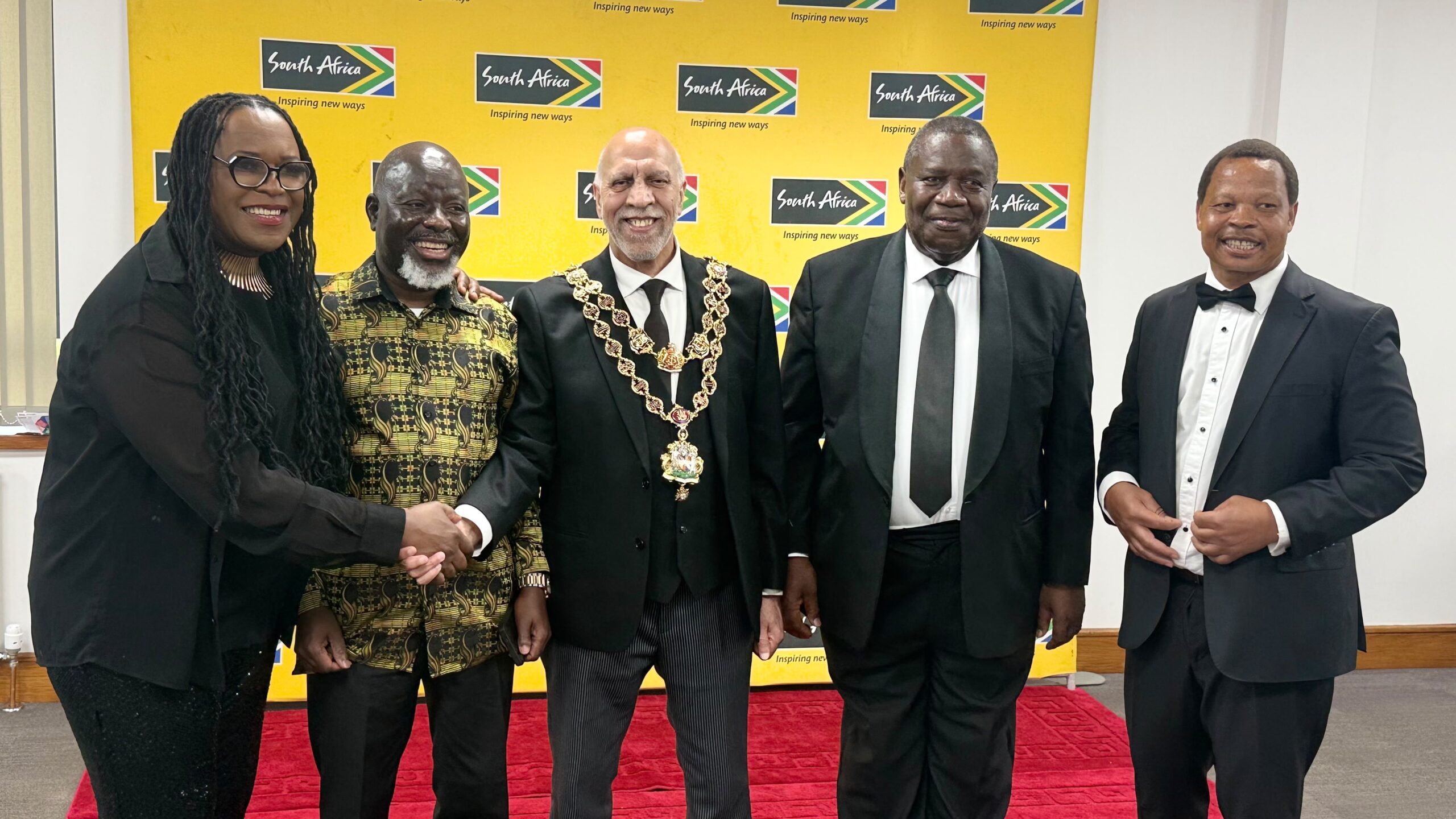 , Birmingham Lord Mayor Leads 50-Year Soweto Uprising Commemoration at Diaspora Insurance.
