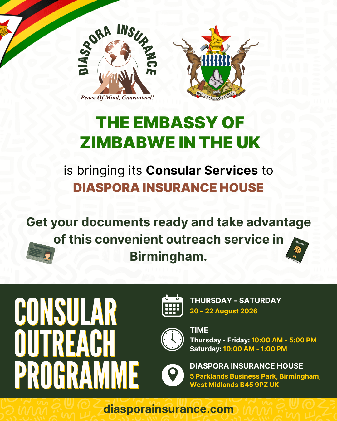 , Consular Outreach Raffle Draw