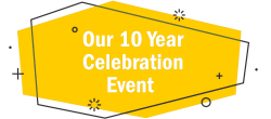 Our 10 Year Celebration